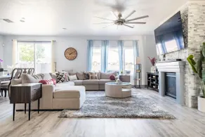 Family Pool Home – Saltwater Pool & Fire Pit – 2 King Suites – Sleeps 12 - Image 3