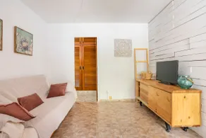 Ground floor with AC, terrace, pool, beach and mountain - Image 2