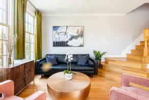 Luxury Townhouse. Roof Deck. Patios & Parking - Image 2