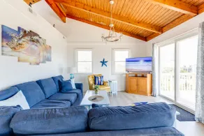 OBX beach steps away, ocean views, prvt pool, hot tub, game room & dog friendly! - Image 5