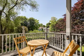 Elegant Historic Suite — Balcony & Fireplace - Image 5