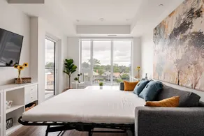Luxury accommodation with parking, gym, and lounge - Image 4