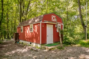 Private sauna! Hot tubs! Camping, pizza, and BBQ! Enjoy the outdoors in a cute cottage with a large garden - Image 5