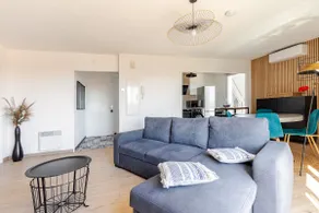Bright 2-room apartment - Panoramic terrace overlooking Narbonne - Image 2