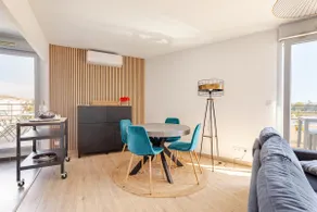 Bright 2-room apartment - Panoramic terrace overlooking Narbonne - Image 3