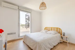 Bright 2-room apartment - Panoramic terrace overlooking Narbonne - Image 4