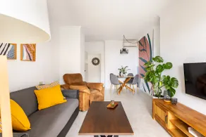 An apartment with an ocean view, 1 minute from the beach - Image 5