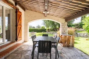 Villa Olivaie St Ange, entre Nice et Saint Paul de Vence 6 personnes - Image 5