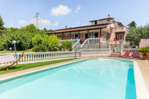 VILLA ENNIO PRIVATE SPA VILLA POOL JACUZZI SAUNA-YOGA RETREAT 10 MIN FROM ROME - Image 2