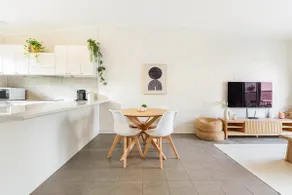 Cozy 2BR Beach Pad • Pool • AC • Walk to the Beach - Image 2