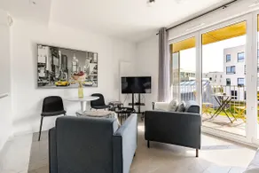 Nice Modern Studio - balcony/parking/Gym - Image 2