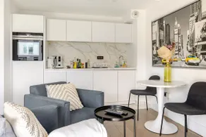 Nice Modern Studio - balcony/parking/Gym - Image 4
