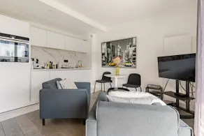 Nice Modern Studio - balcony/parking/Gym - Image 5