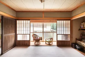 Satoyama Outdoor Field Old Private House Cottage Rose - Image 4