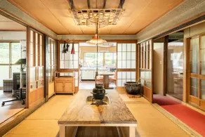 Satoyama Outdoor Field Old Private House Cottage Rose - Image 2