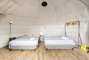 Dome 3 Playa Potrero Glamp - Image 3