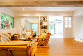 Nature Luxury Villa 〈Yama'oto 〉# primordial trees - Image 3