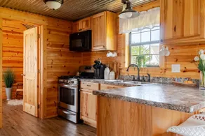 Cute 2 bedroom cabin - Image 4