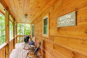 Cozy Valley-View Cabin- 2BR/2BA | Fireplace/ Porch - Image 3