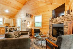Cozy Valley-View Cabin- 2BR/2BA | Fireplace/ Porch - Image 2