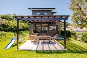 Cherry blossom viewing/barbecue with a roof that can be enjoyed even in the rain/home theater/Nintendo Switch/playground equipment/private villa - Image 2