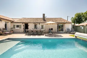 Bellair House (8p), heated pool, clim, 4 rooms - Image 3