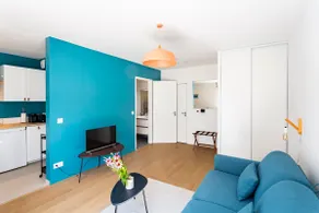 Beautiful equipped and quiet apartment, Tram 1 min away - Image 4