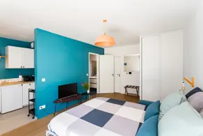 Beautiful equipped and quiet apartment, Tram 1 min away - Image 5