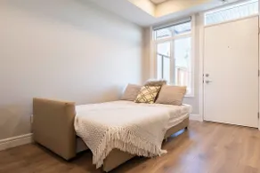 BRAND NEW! 2 beds, 1 bath unit. No hidden fees - Image 5
