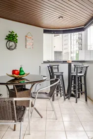 Itapema Downtown, 100 meters from the sea with garage and balcony - Image 4