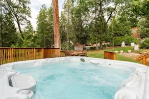 Sequoia Forest Cabin | Hot Tub | Family Getaway - Image 3