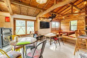 3 minutes walk to the sea, beautiful starry sky, private, spacious terrace with roof, BBQ, shopping is super convenient! - Image 4