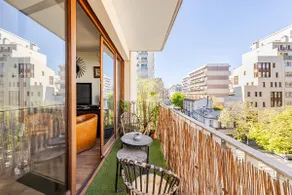 2 cozy, bright rooms with balcony Paris 15th - Image 5