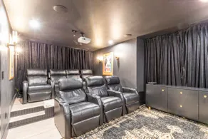 Private home theater | Luxury 3BR near BYU + Lehi. - Image 5
