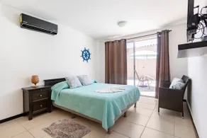 beach house with private pool in oceanfront condo - Image 5