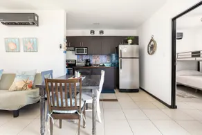 beach house with private pool in oceanfront condo - Image 3