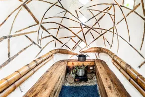 Glamping Type: Cabin with Jacuzzi near Salento - Image 5