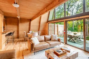 Root River Hideaway: A-Frame Escape in the Woods - Image 2