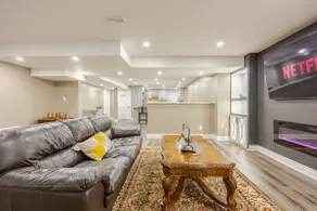 Modern Suite • Sleeps 4 • 75” TV • Near FIFA - Image 3