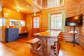 Pet friendly!7-minute walk to the sea. Private rental of an entire log house!Enjoy a relaxing time with full amenities and cooking utensils - Image 3