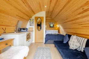 Cosy Bluebell Pod - Eastwood Glamping - Image 4