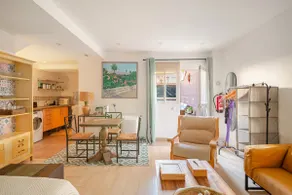 The studio is cozy, well-equipped, and affordable. - Image 2
