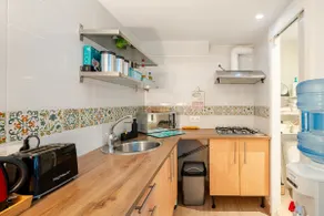 The studio is cozy, well-equipped, and affordable. - Image 4