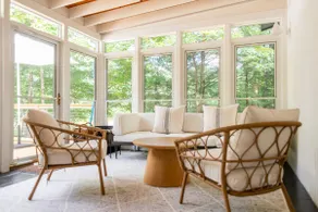 Blue Heron Bungalow: Pool, Sauna & Pond Views - Image 5