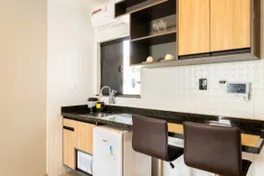 23 Shelter with Wi-Fi and Kitchen Near Tatuapé - Image 4