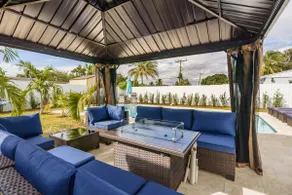 8 bed, private pool, hard rock, tropical oasis - Image 2