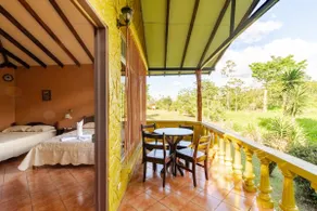 Cabin with a view of the volcano - Image 3