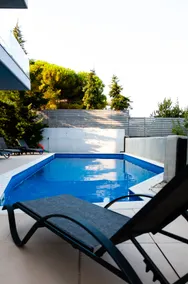 Seaview Pool Villa near Beach and Athens Airport - Image 4