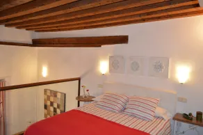 Nuncio Viejo Apartments, Apartment with king-size bed. - Image 5