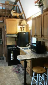 Shady Brook's White Tail Cabin Retreat - Image 4